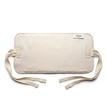 Compresa de fieltro crema Eden Labs, reutilizable, para el vientre