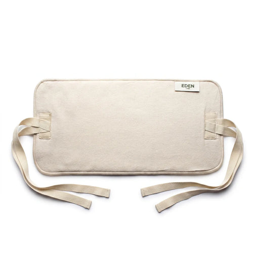 Compresa de fieltro crema Eden Labs, reutilizable, para el vientre