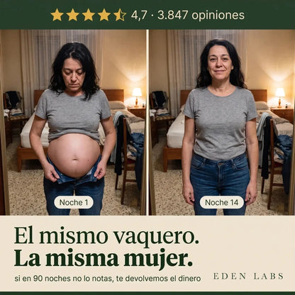 El mismo vaquero y la misma mujer en la noche 1 y en la noche 14